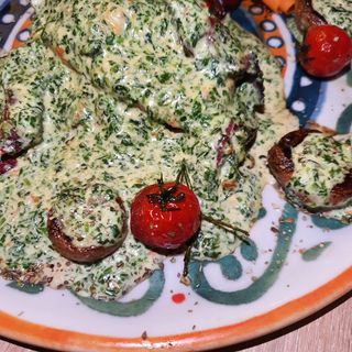 Piletina sa spanaćom