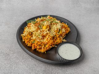 Biryani z warzywami