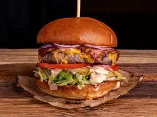 Texas Bacon Burger