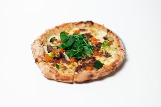 Pizza Black Vegetariana