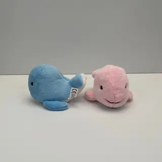 Peluche Ballena Pequeña (Color a elegir)