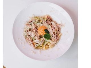 Карбонара паста