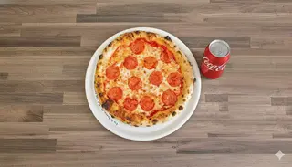 Diavola + bibita a scelta