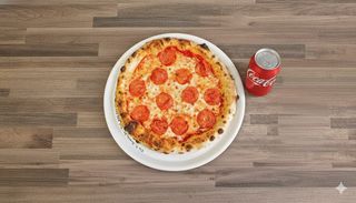 Diavola + bibita a scelta