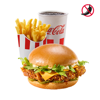 Meniu Burger Sosificat Nepicant