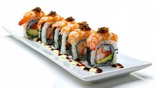 Uramaki Black Tempura