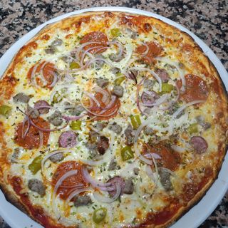 Pizza Mexicana