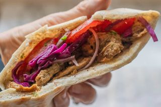 Turkish Cheese Döner Kebab Menu