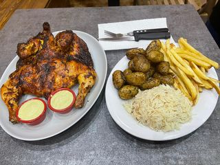 Big Menu 1 Poulet Entier