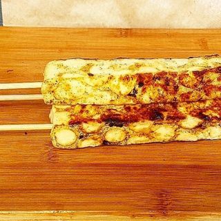 Espetinho de Queijo Coalho