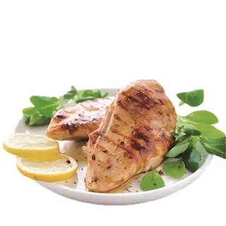 Petto di pollo alla piastra