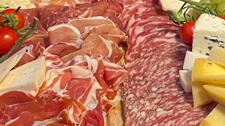 Deska wędlin i serów; Charcuterie boards size L Premium