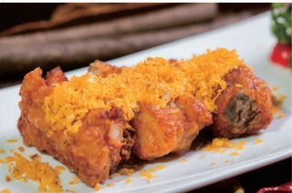 54 Maiale saltato in salsa agrodolce