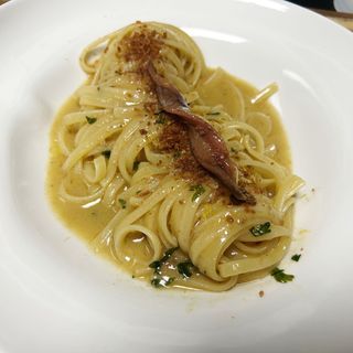 Linguine Con Bottarga De Atún Rojo