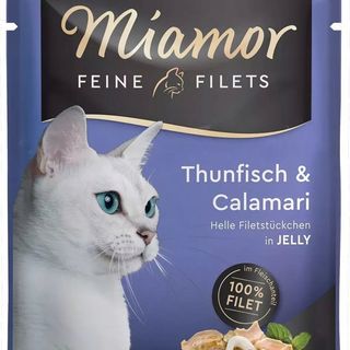 Tuńczyk z kalmarami