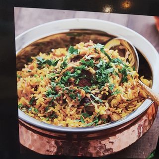 Beef biriyani
