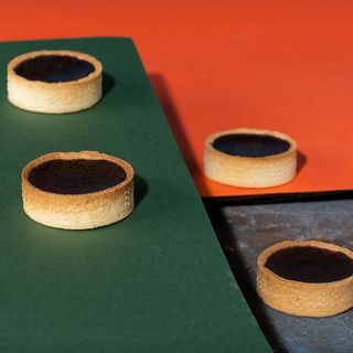 შოკოლადის ტარტი