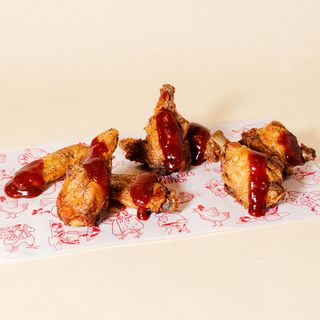 Alitas de Pollo Picantonas