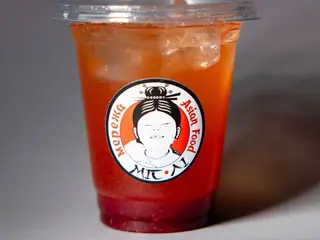 Лимонад полуниця-лічі (350ml)