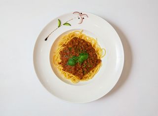 Spaghetti A La Bolognesa