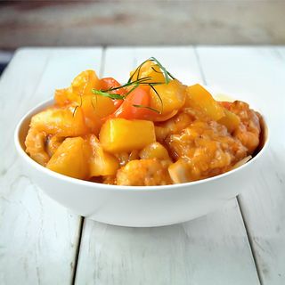 Poulet à l'Ananas