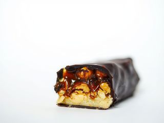 Батончик снікерс (веган)