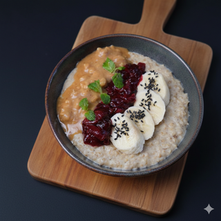 ტკბილი შვრიის ფაფა / Sweet porridge
