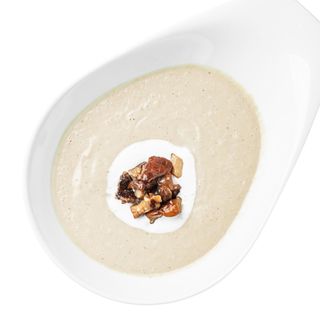 Суп грибний з білими грибами  