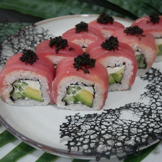 Tuna Philadelphia rolls