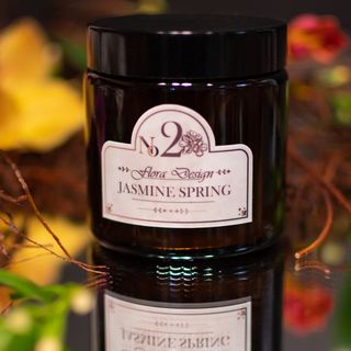 No.2 Iasomie - Lumanare parfumata naturala handmade 150g, 10 zile