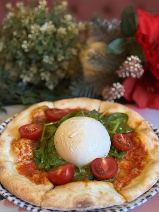 Pizza Buratta 25cm