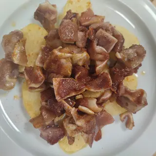 Oreja cerdo a la plancha 