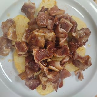 Oreja cerdo a la plancha 