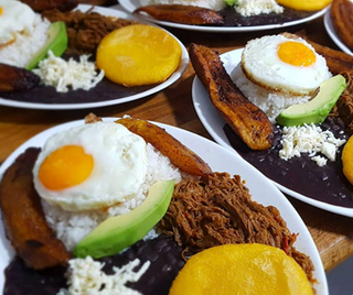 Pabellón Criollo Vegetariano