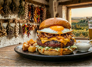 Burger De Vacío Full