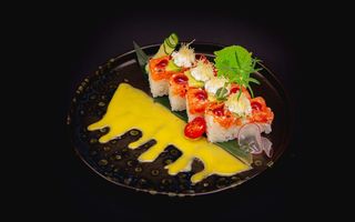 A325 - Oshi sake kataifi 4 pezzi