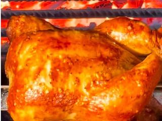 Курка в печі на вугіллі (100g)