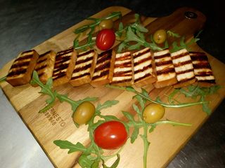 Grilovani dimljeni kačkavalj 