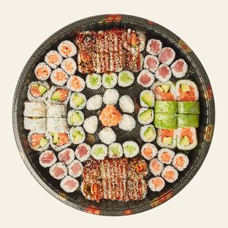 Vassoio flower 75 pezzi