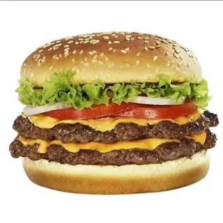 Hamburguesa Doble
