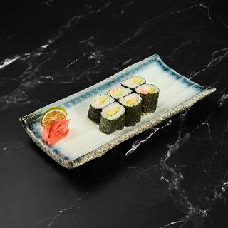Avocado Ebi Roll 6 komada