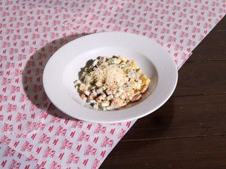 Макарони з вершковим маслом (150g)