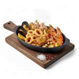 Antipasto ai frutti di mare