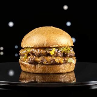 Original Smash Double + Coca Cola