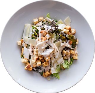 Salada Caesar com Frango