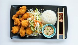 Mały zestaw - kurczak w chrupiącej panierce panko 120g/340g