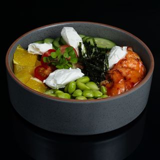 Боул з креветкою (355г)