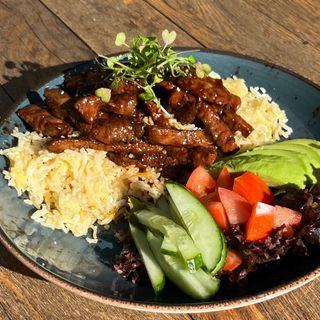 Teriyaki Beef Bowl