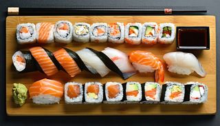 Combo sushi 9 (25 pzs.)