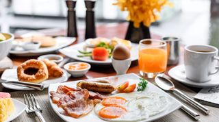 Petit Déjeuner Américain